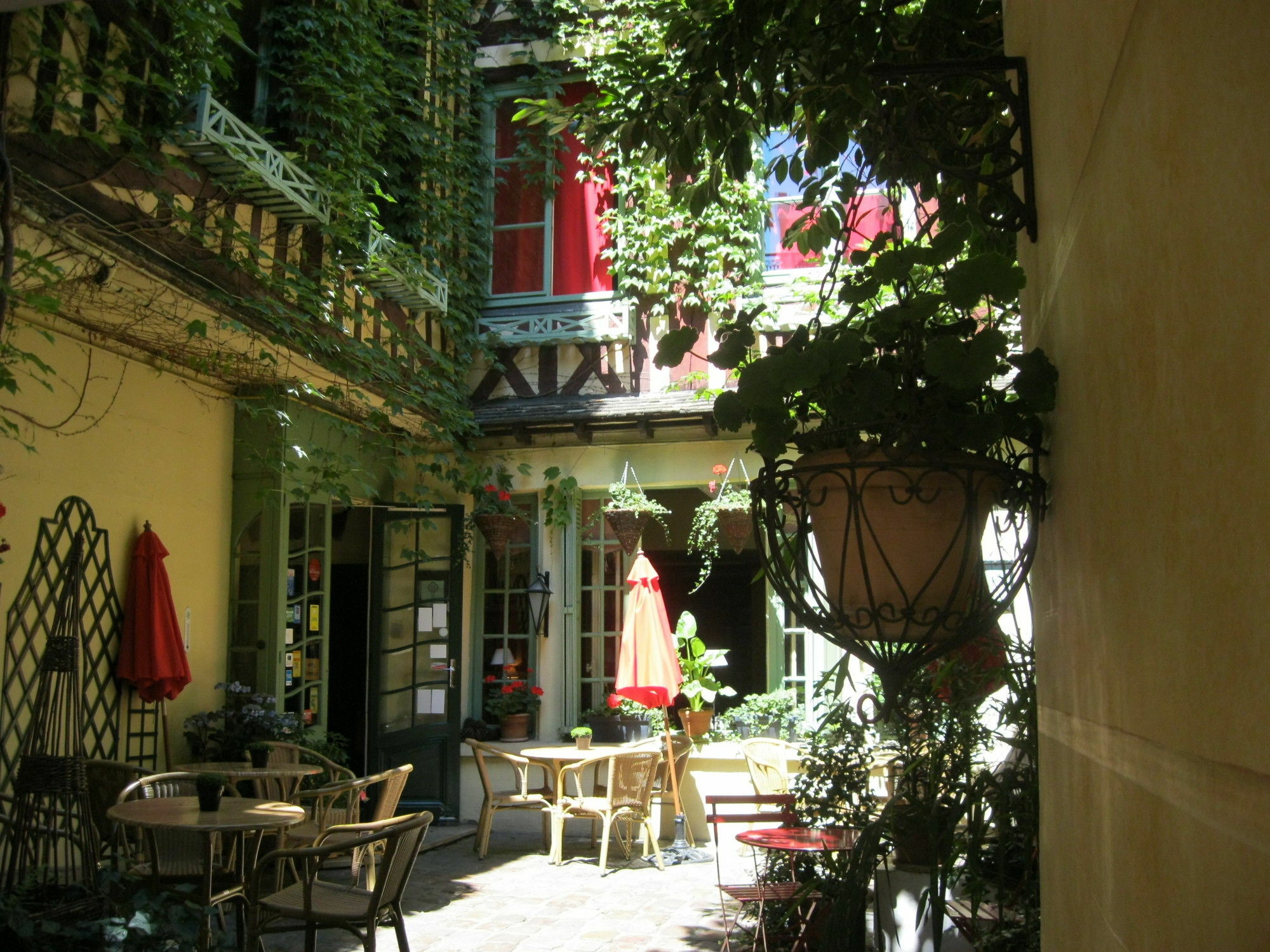 Le Vieux Carré Hotel Ruan Exterior foto